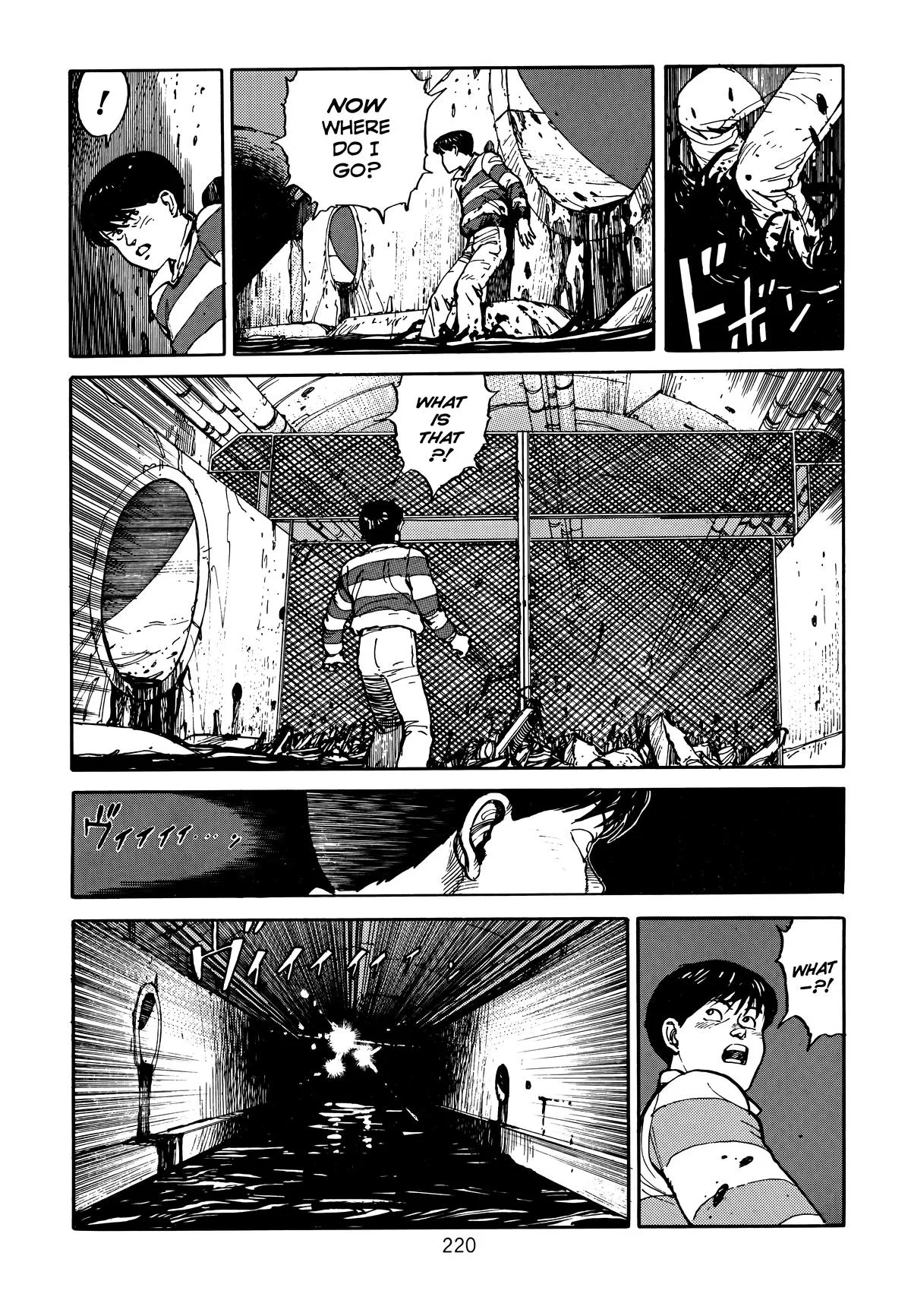 Akira β Chapter Vol 1 β Page 219