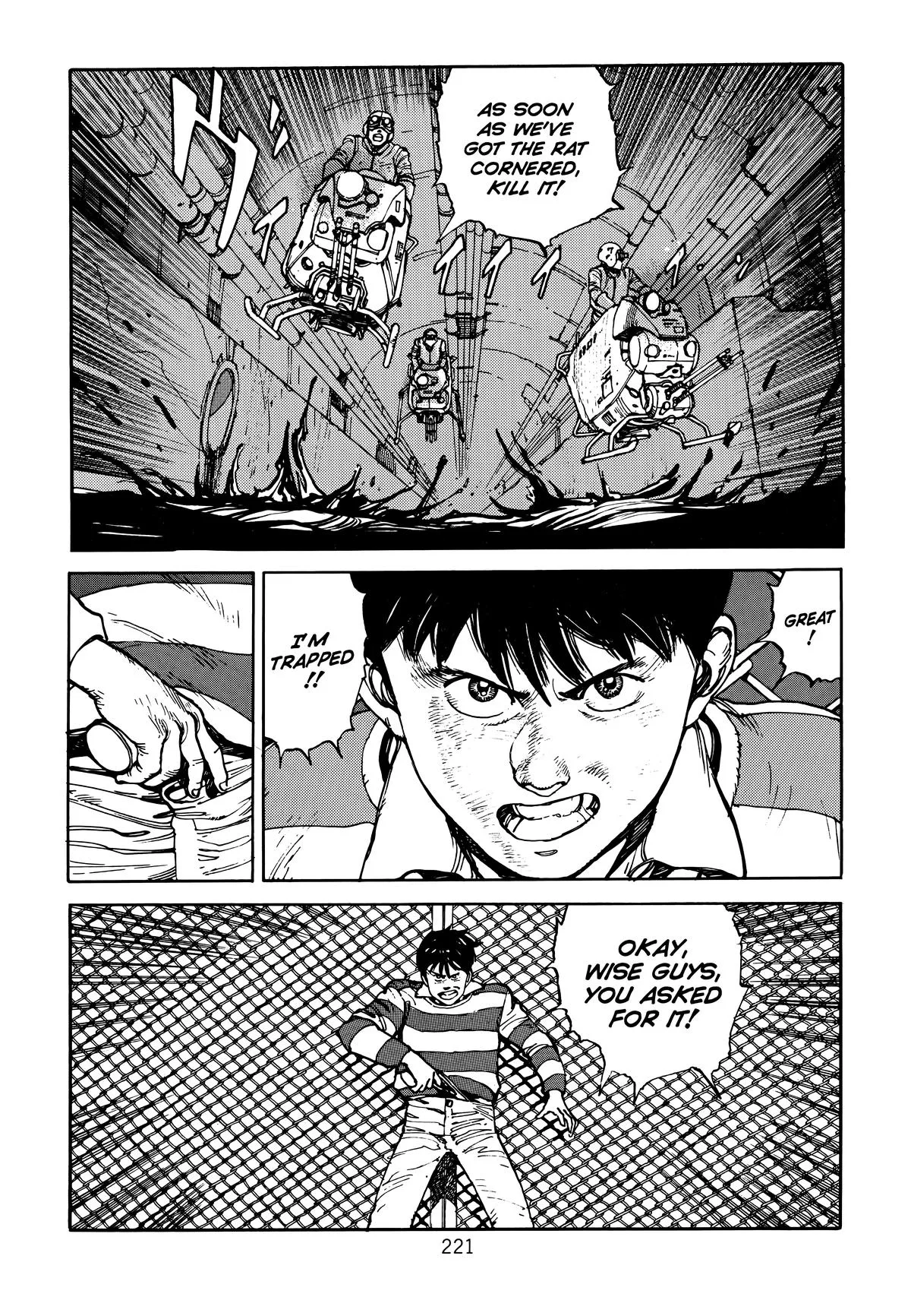 Akira β Chapter Vol 1 β Page 220