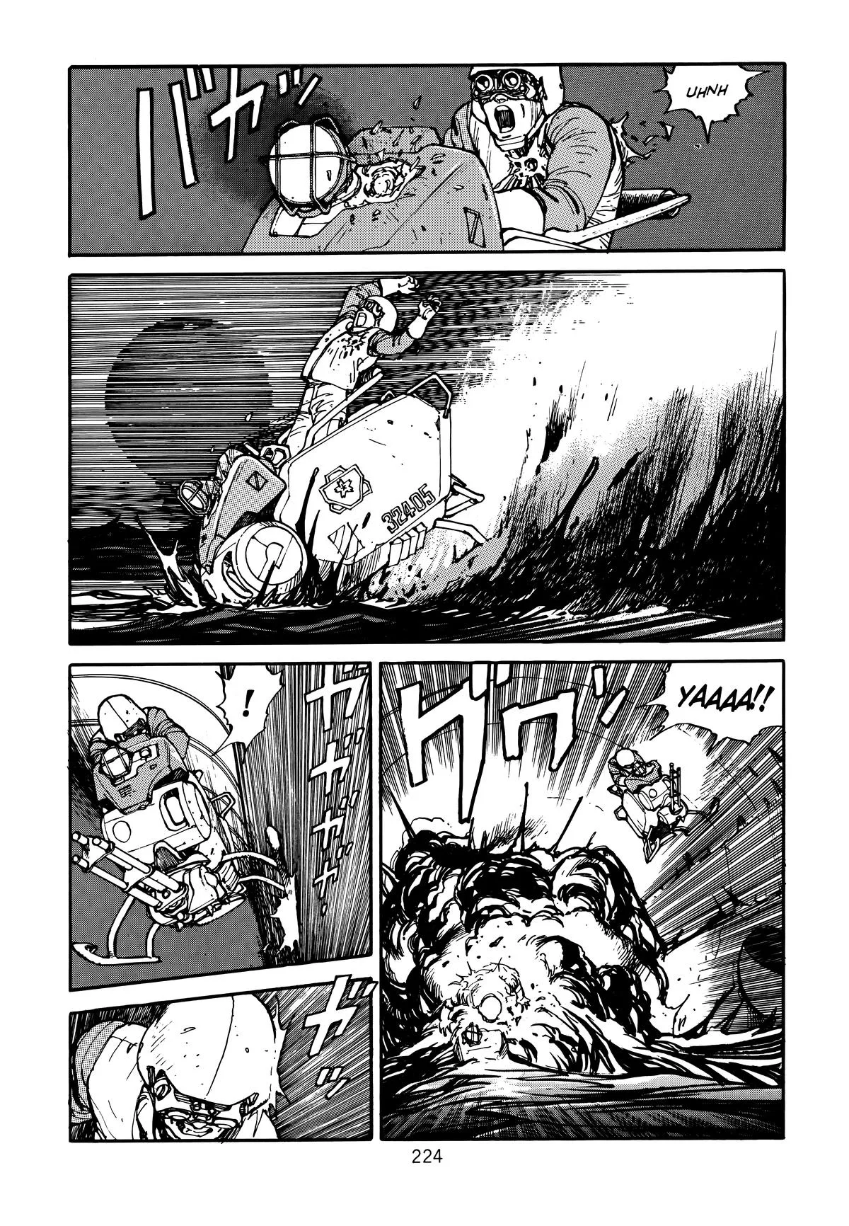 Akira β Chapter Vol 1 β Page 222