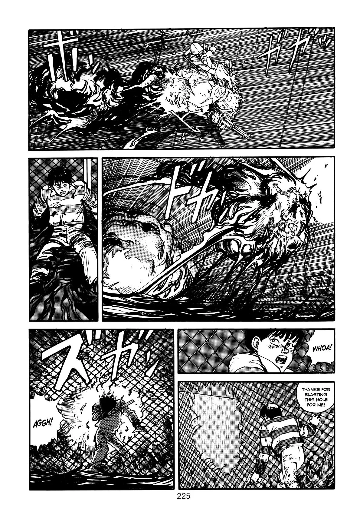Akira β Chapter Vol 1 β Page 223