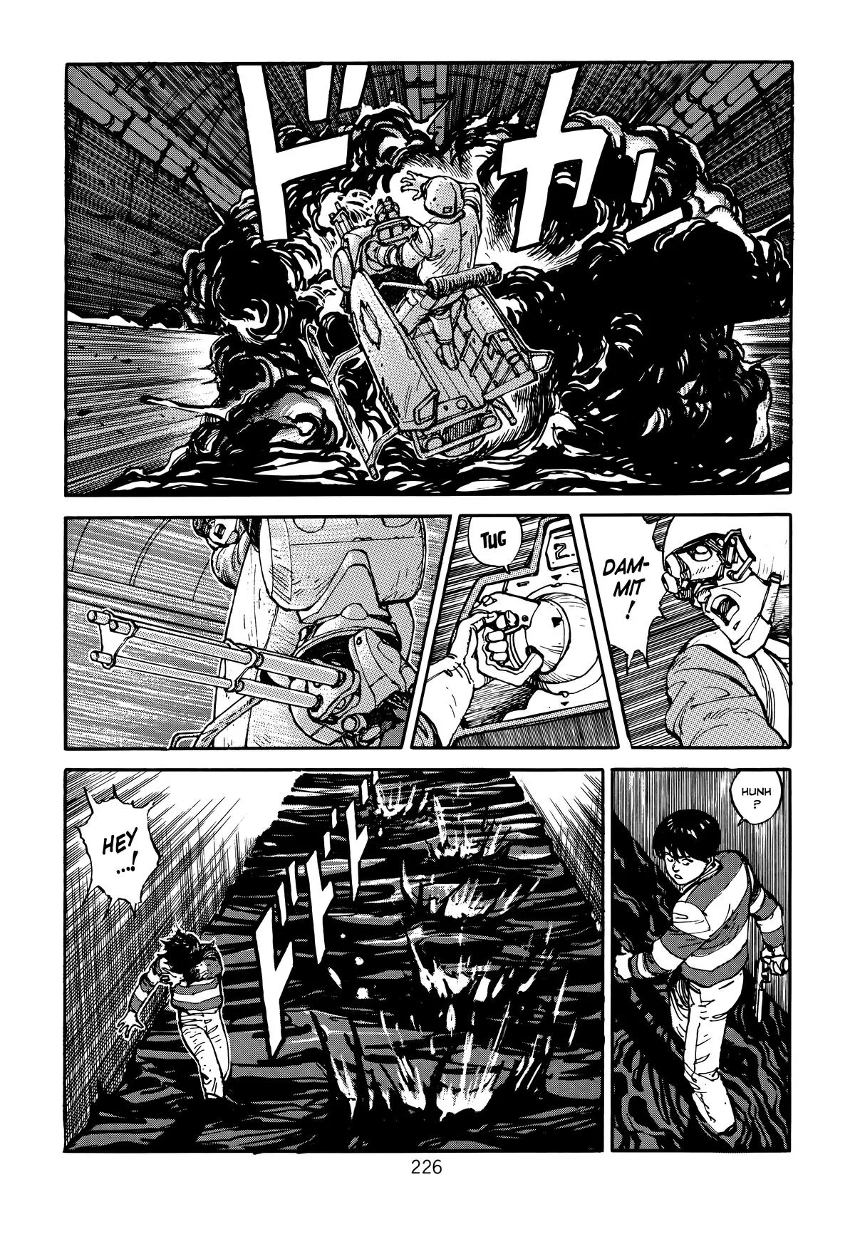 Akira β Chapter Vol 1 β Page 224