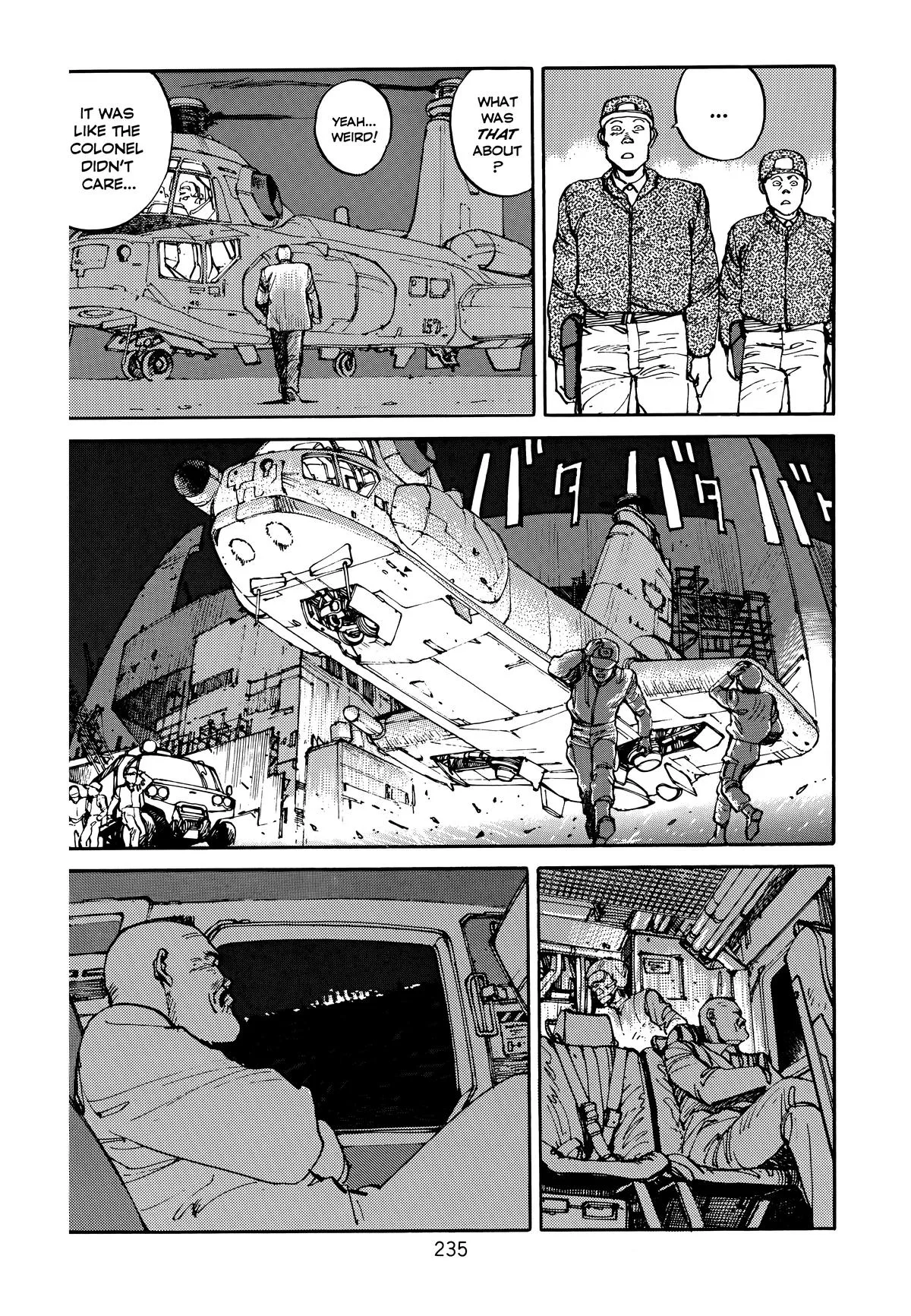Akira β Chapter Vol 1 β Page 233