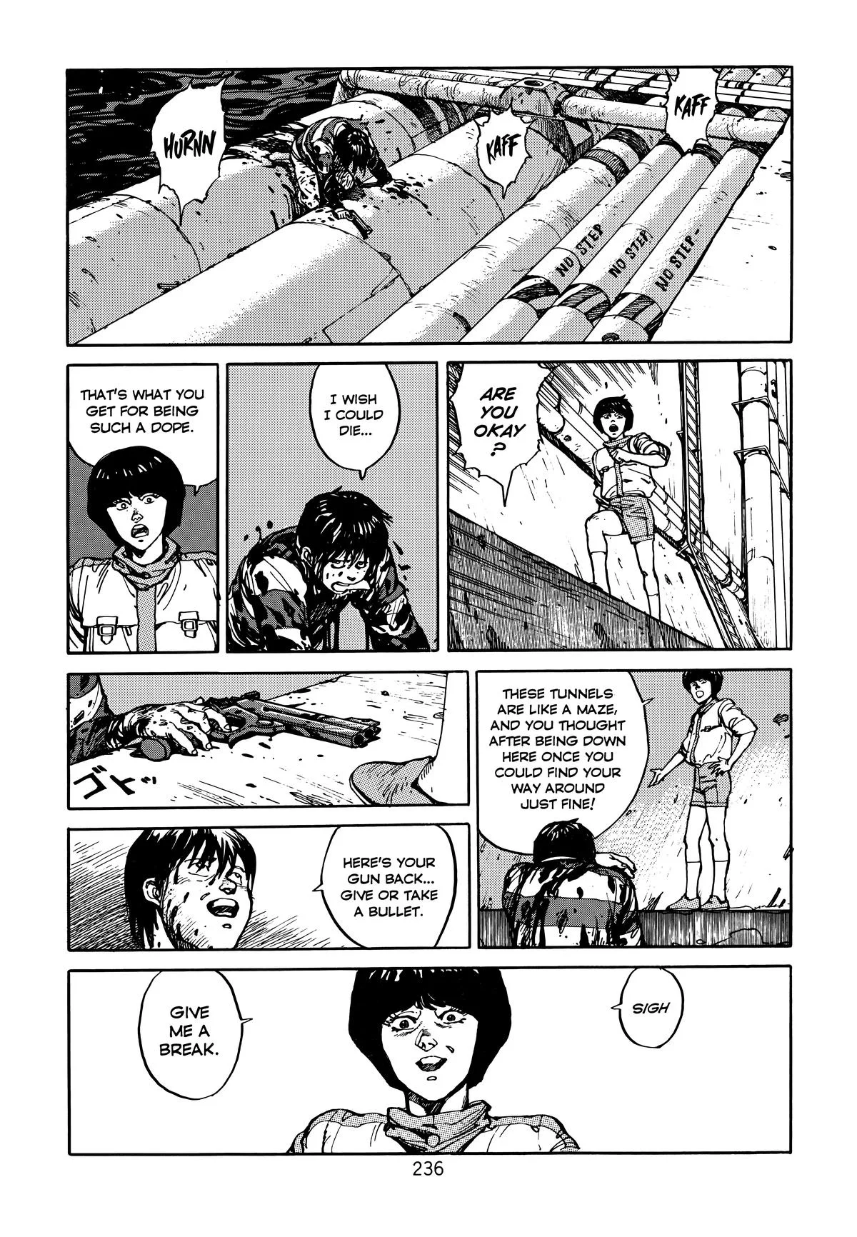 Akira β Chapter Vol 1 β Page 234