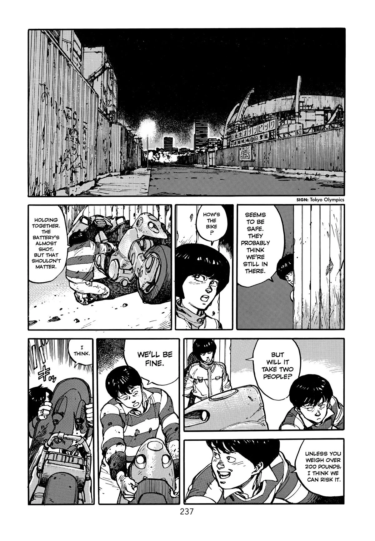 Akira β Chapter Vol 1 β Page 235