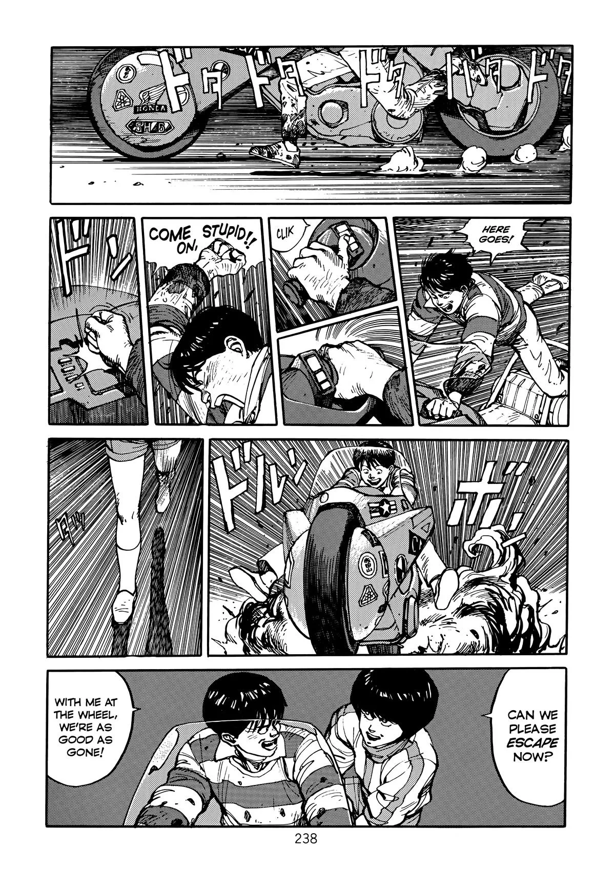 Akira β Chapter Vol 1 β Page 236