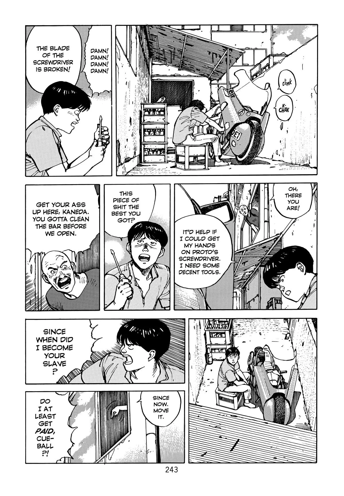 Akira β Chapter Vol 1 β Page 241