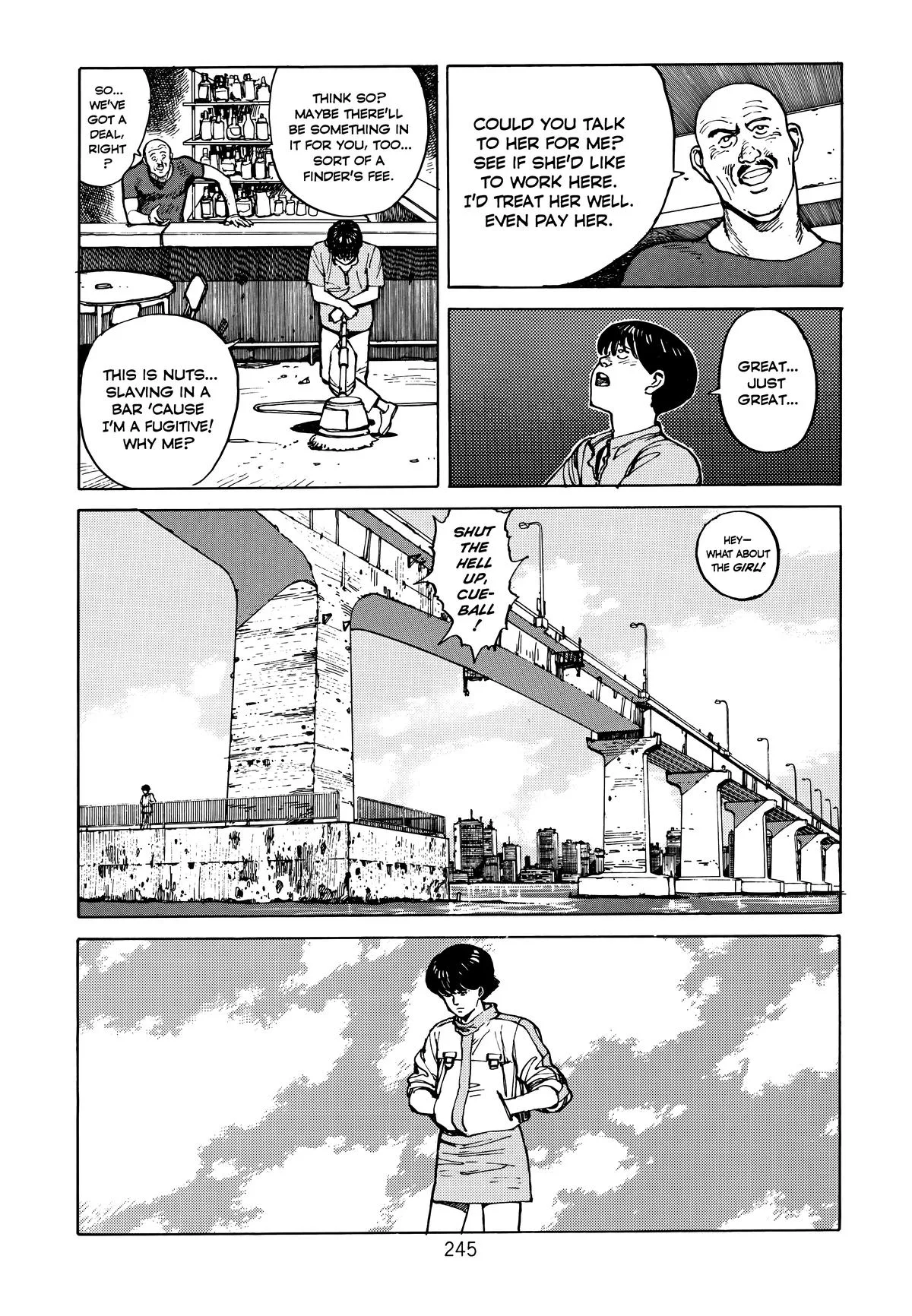 Akira β Chapter Vol 1 β Page 243