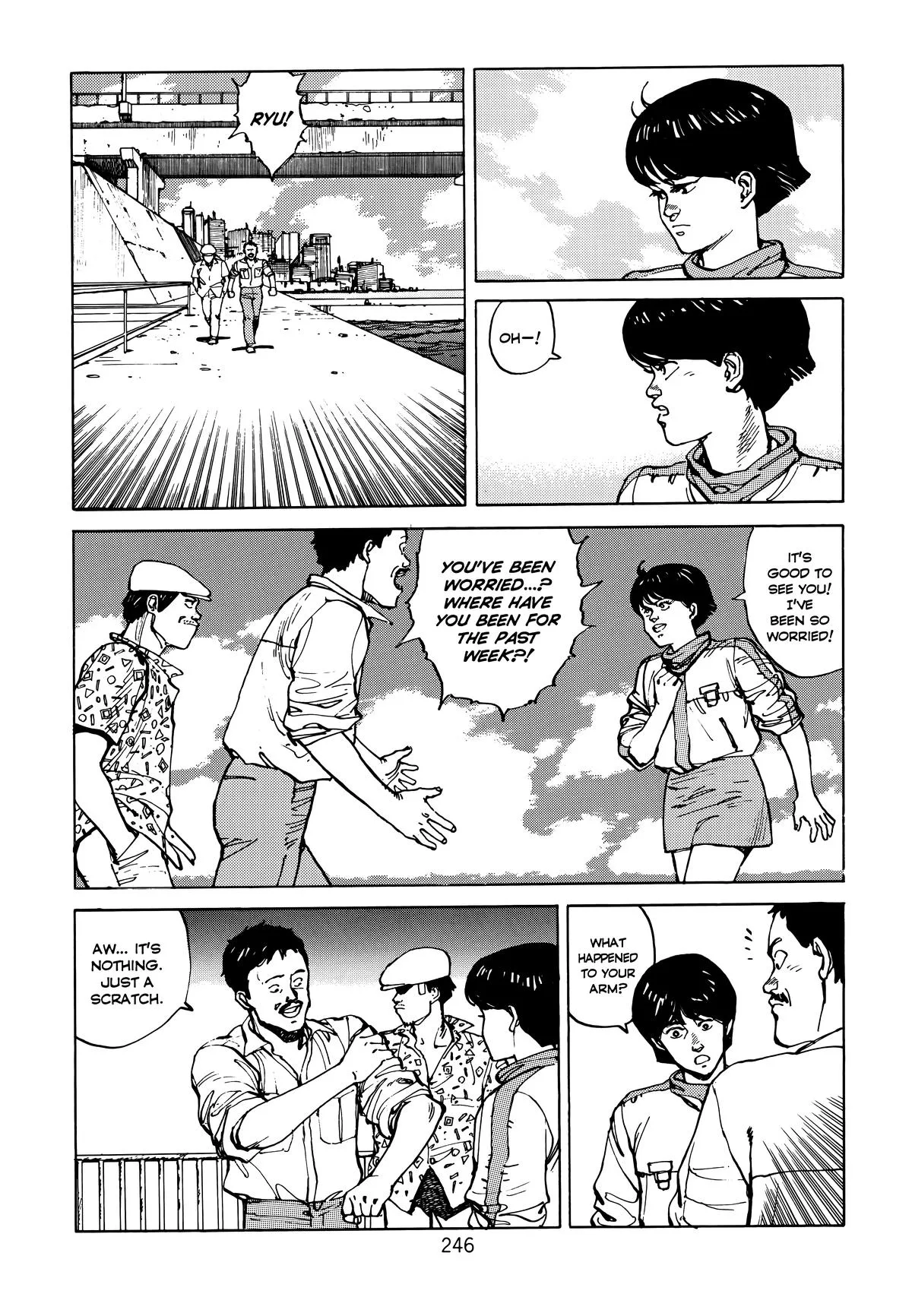 Akira β Chapter Vol 1 β Page 244