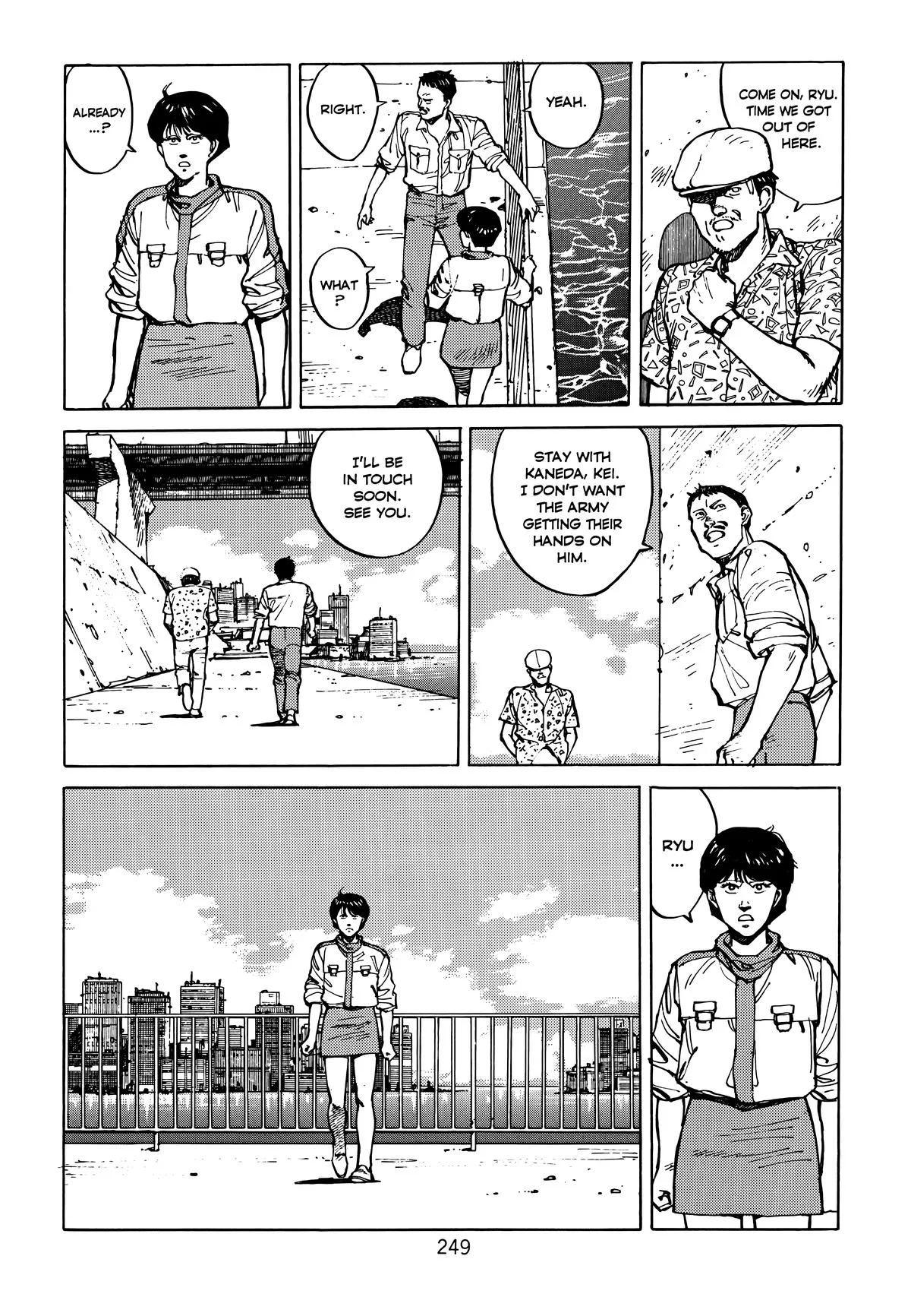 Akira β Chapter Vol 1 β Page 247