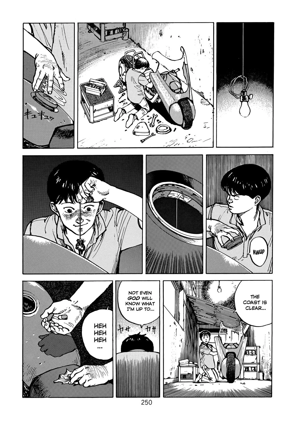 Akira β Chapter Vol 1 β Page 248
