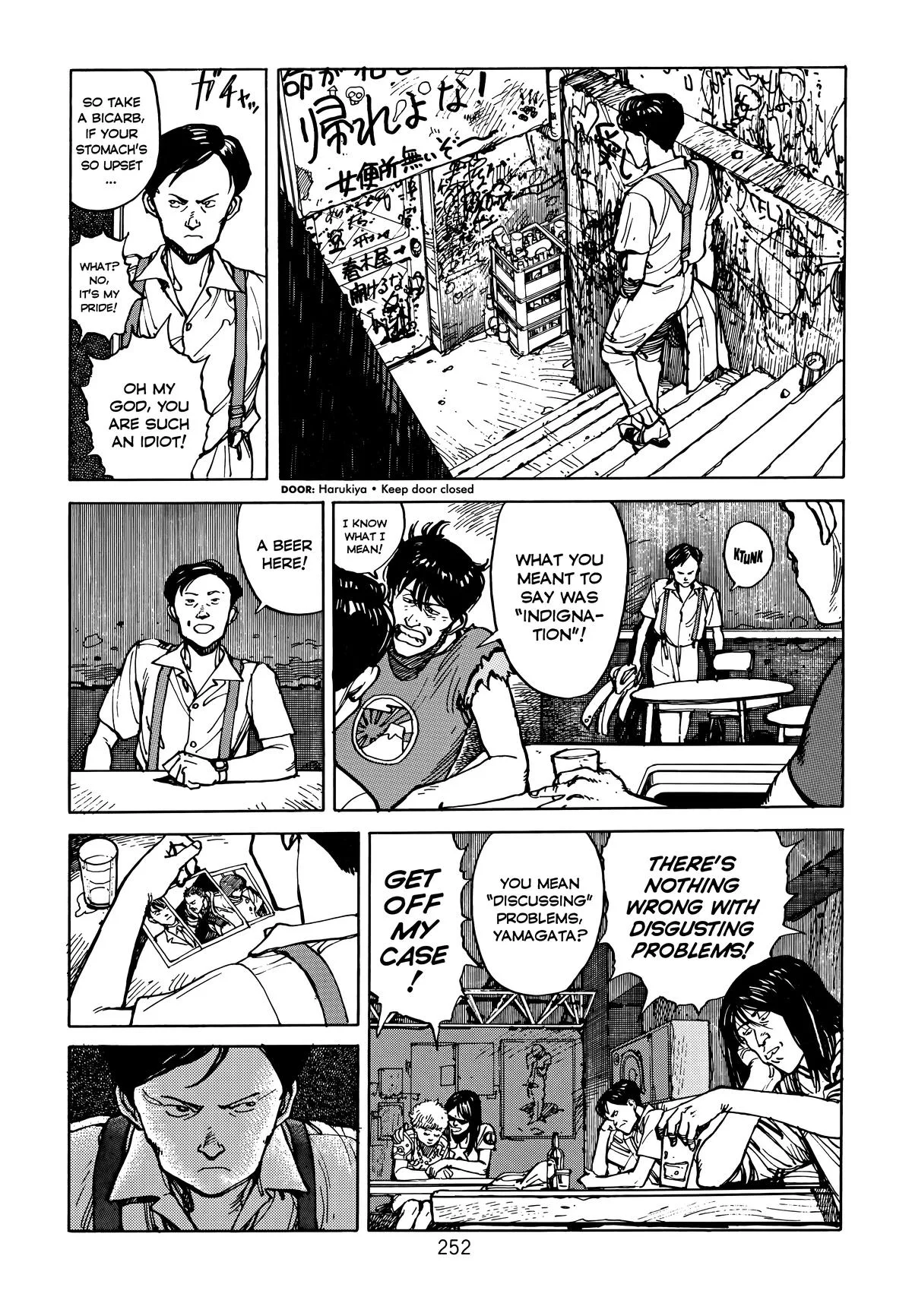 Akira β Chapter Vol 1 β Page 250