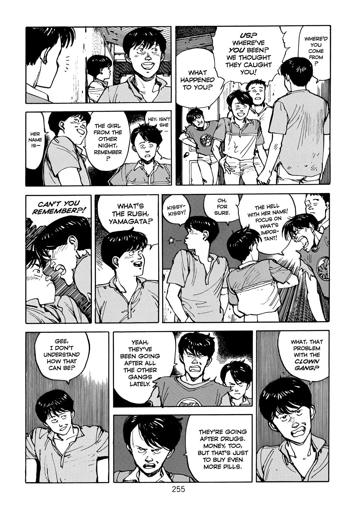 Akira β Chapter Vol 1 β Page 253