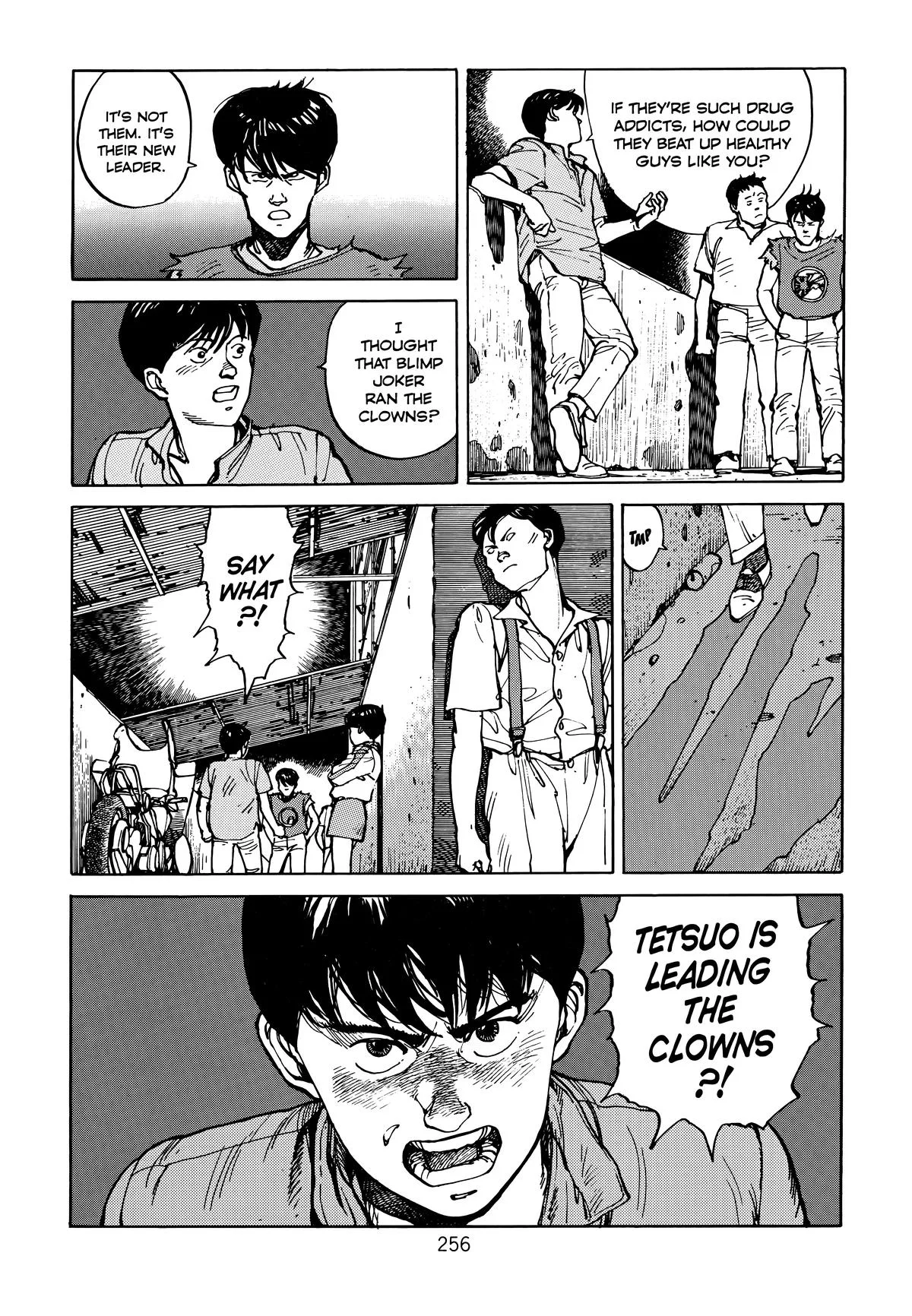 Akira β Chapter Vol 1 β Page 254
