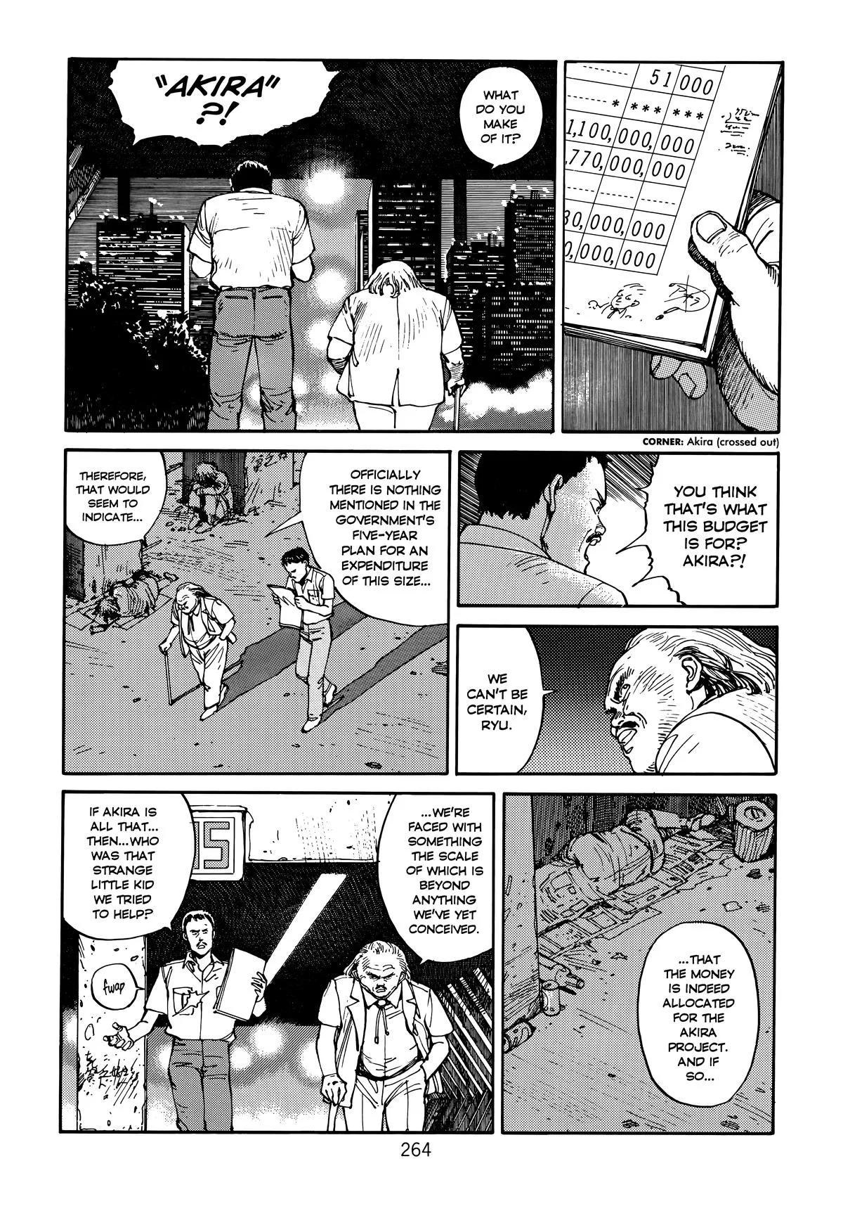 Akira β Chapter Vol 1 β Page 262