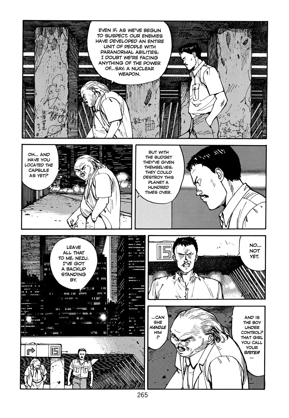Akira β Chapter Vol 1 β Page 263