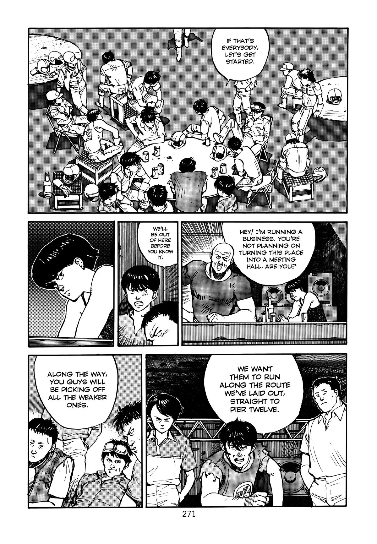 Akira β Chapter Vol 1 β Page 269