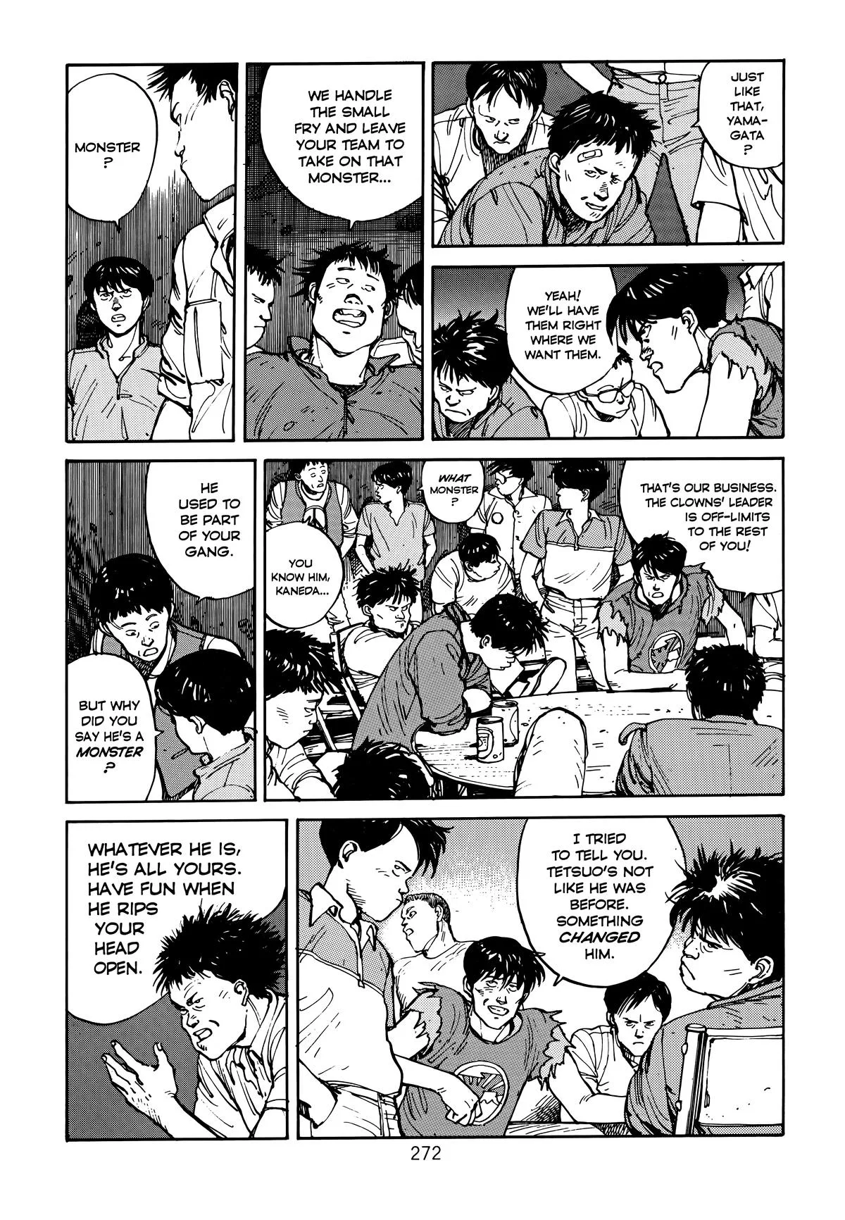 Akira β Chapter Vol 1 β Page 270