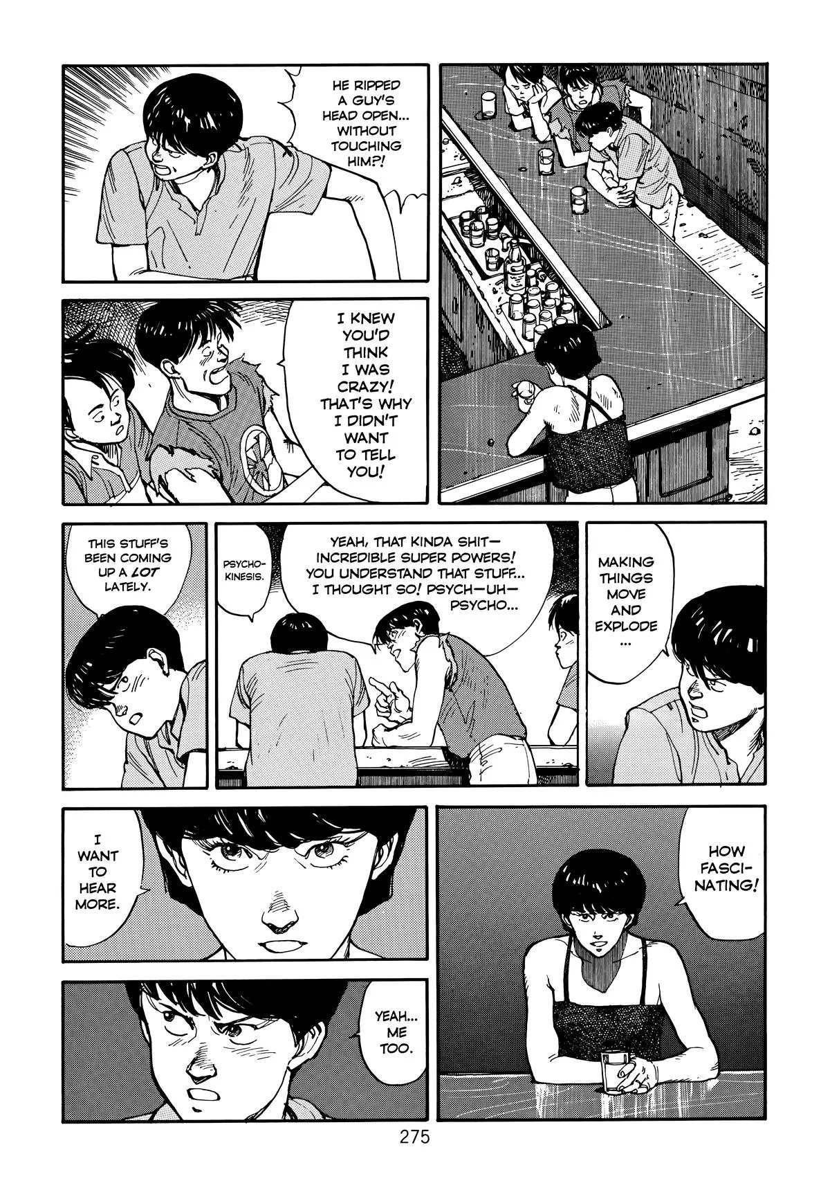 Akira β Chapter Vol 1 β Page 273