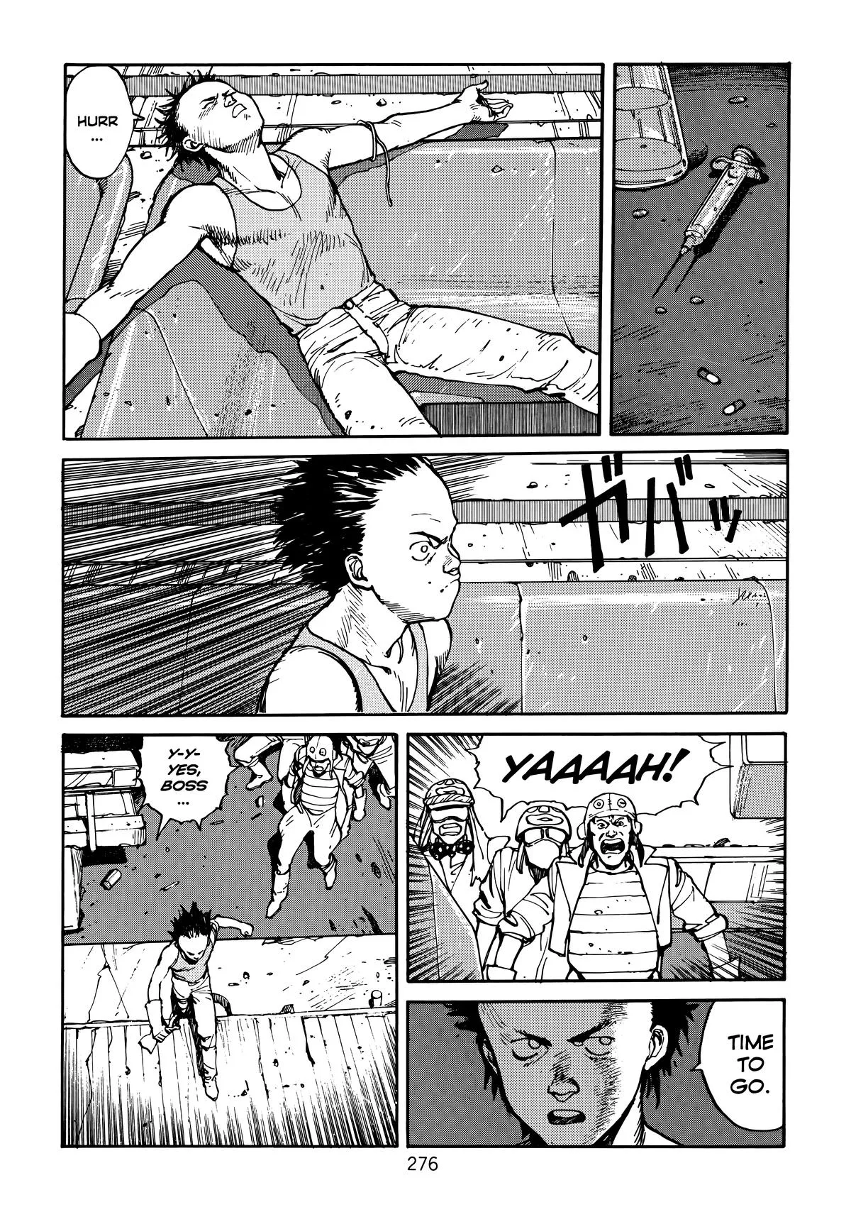 Akira β Chapter Vol 1 β Page 274