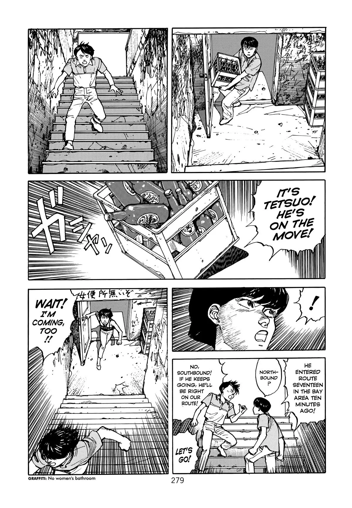 Akira β Chapter Vol 1 β Page 277