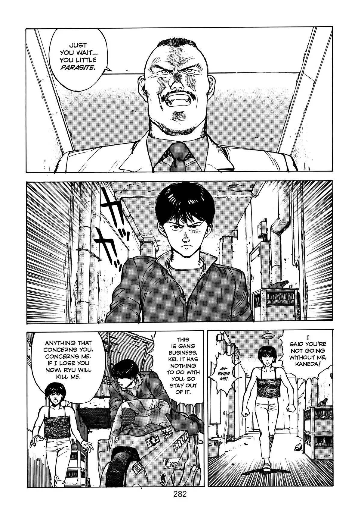 Akira β Chapter Vol 1 β Page 280