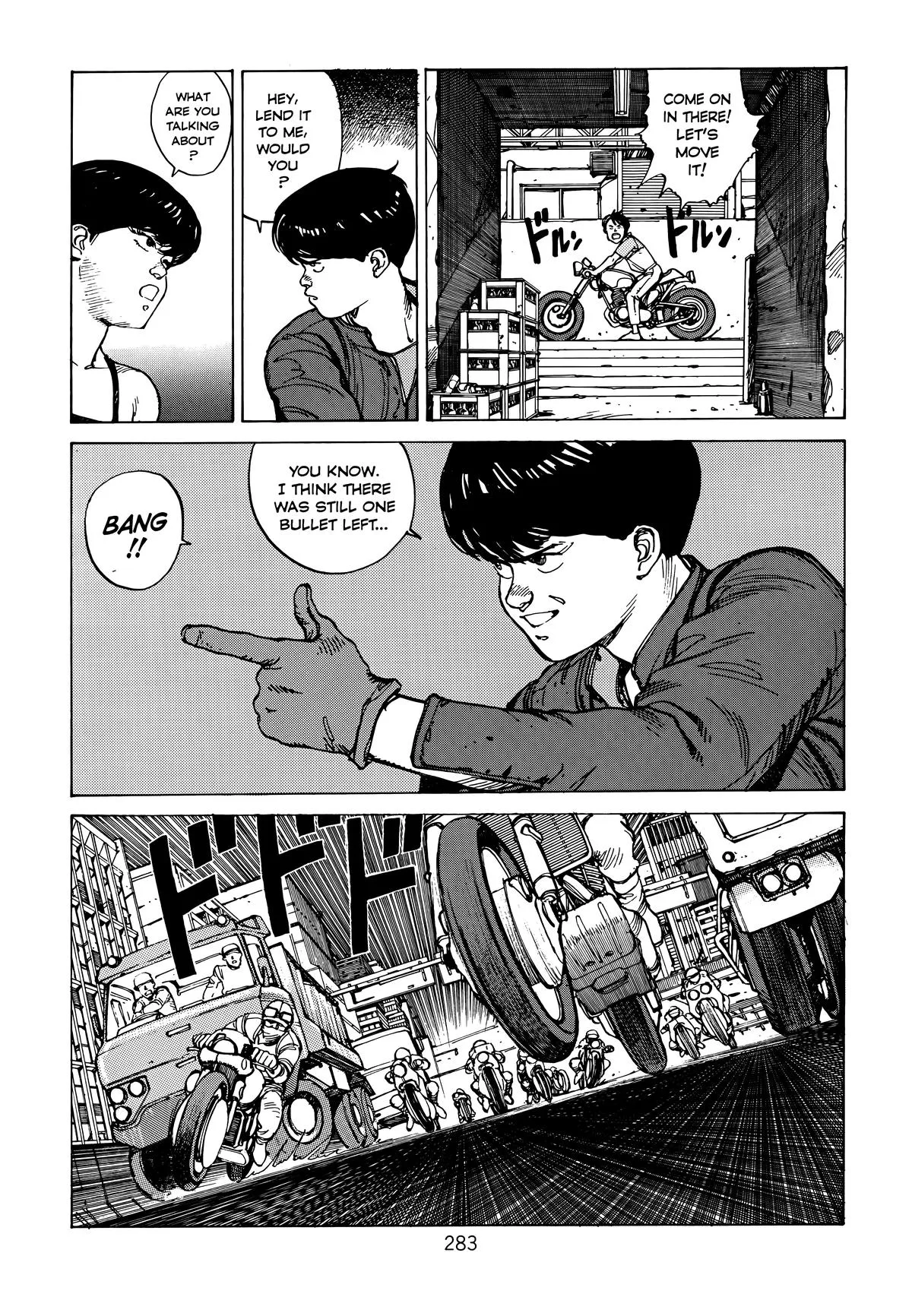 Akira β Chapter Vol 1 β Page 281