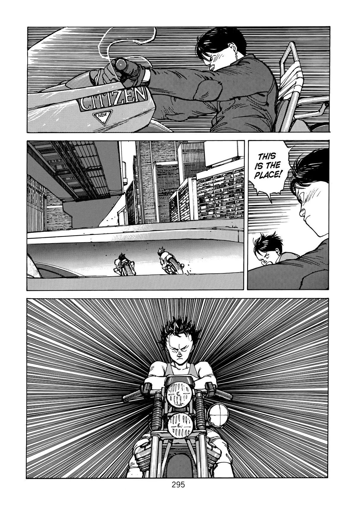 Akira β Chapter Vol 1 β Page 292