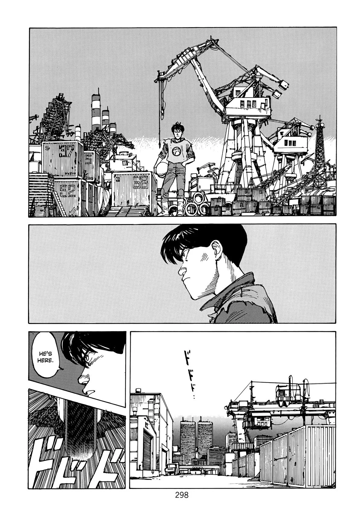 Akira β Chapter Vol 1 β Page 295