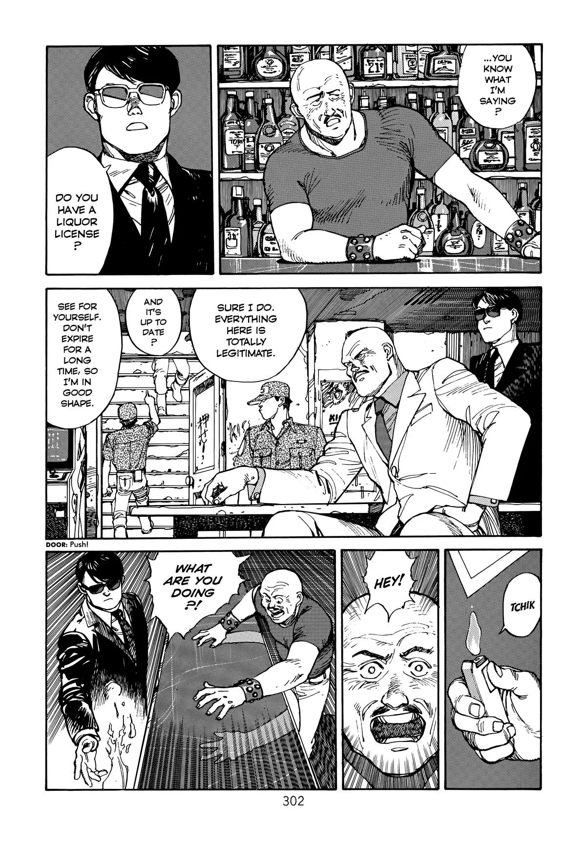 Akira β Chapter Vol 1 β Page 299