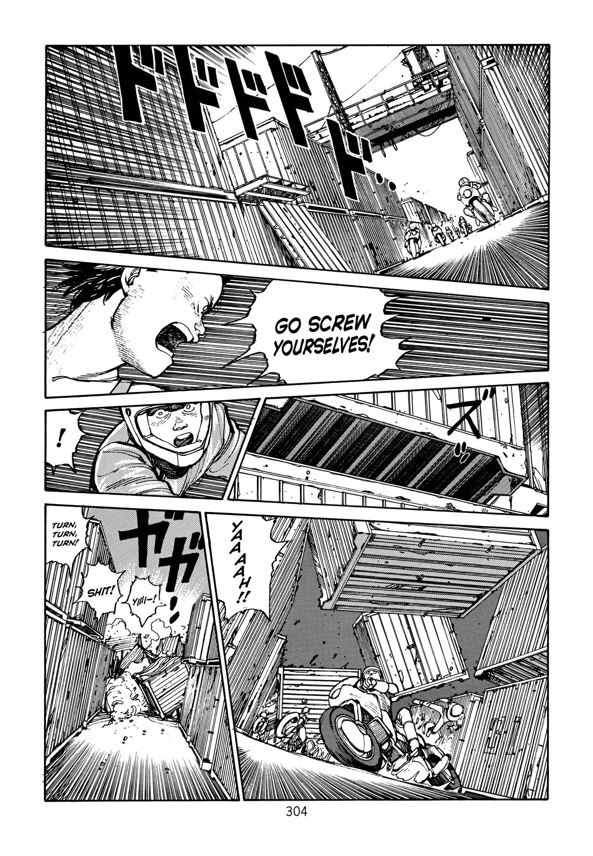 Akira β Chapter Vol 1 β Page 301