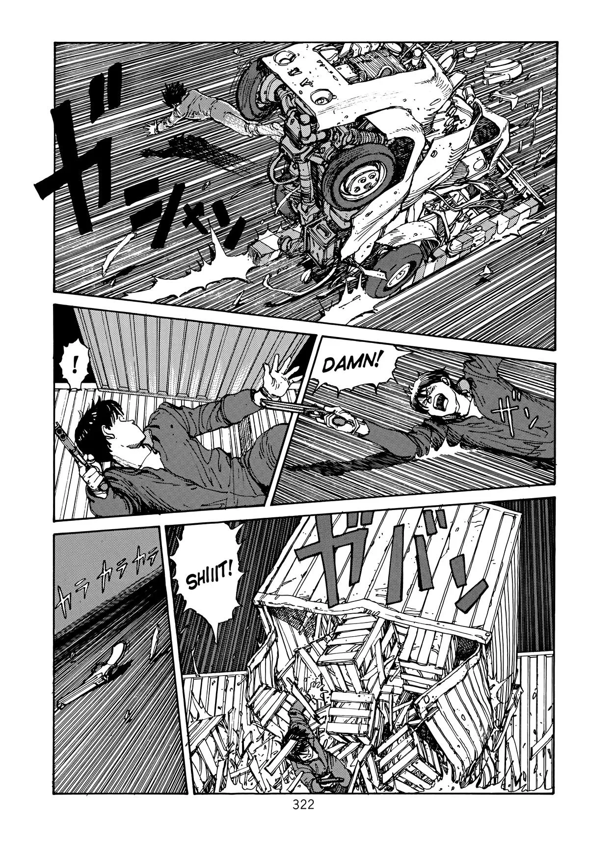 Akira β Chapter Vol 1 β Page 319