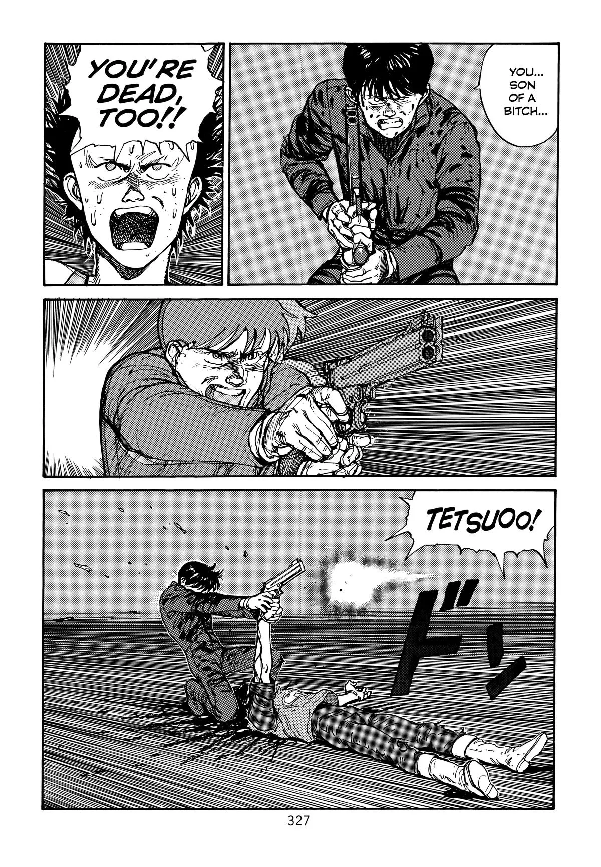 Akira β Chapter Vol 1 β Page 324