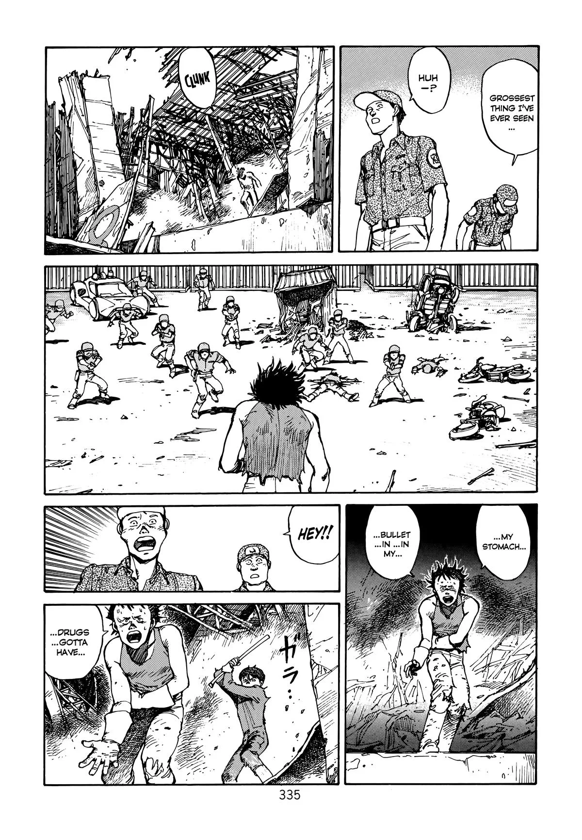 Akira β Chapter Vol 1 β Page 331