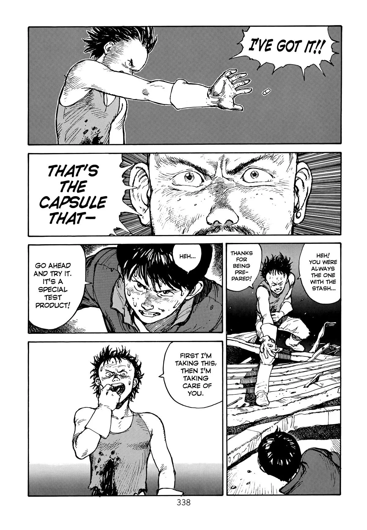 Akira β Chapter Vol 1 β Page 334