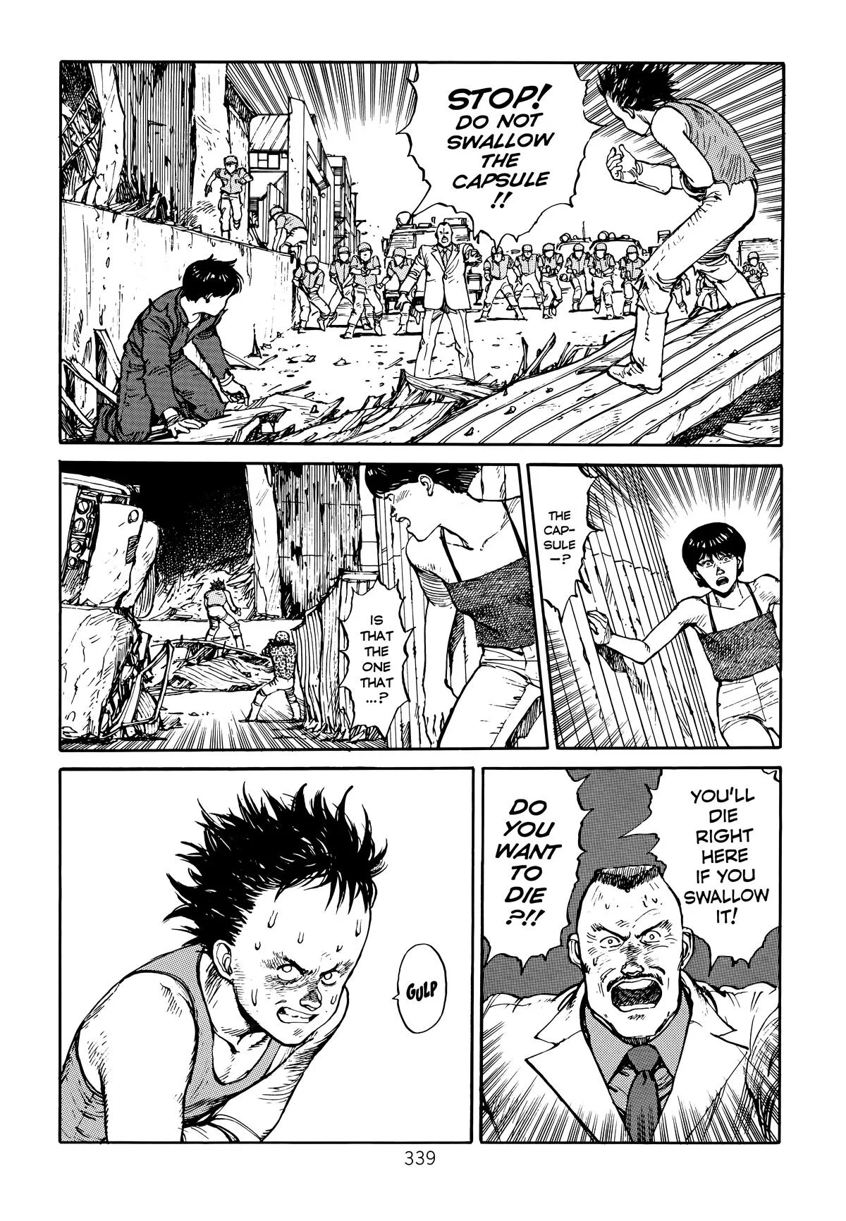 Akira β Chapter Vol 1 β Page 335