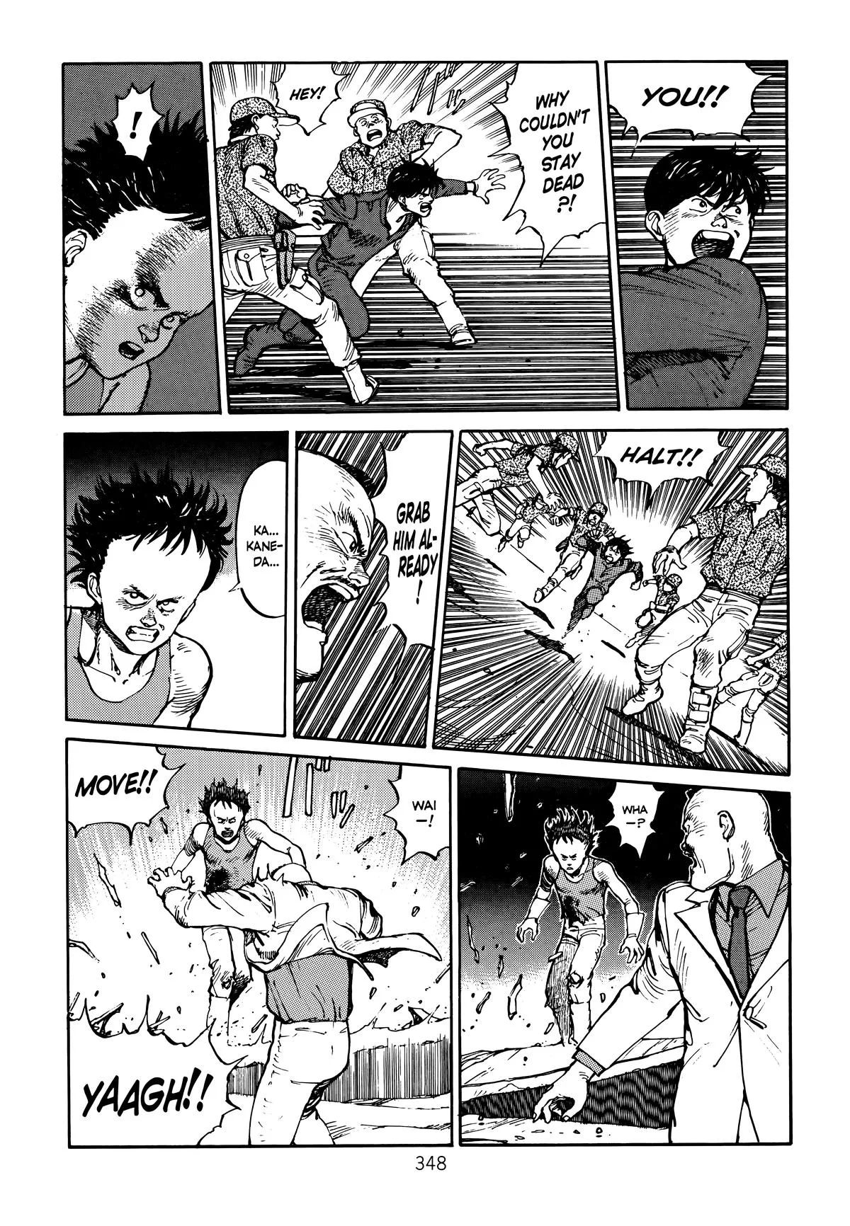 Akira β Chapter Vol 1 β Page 344