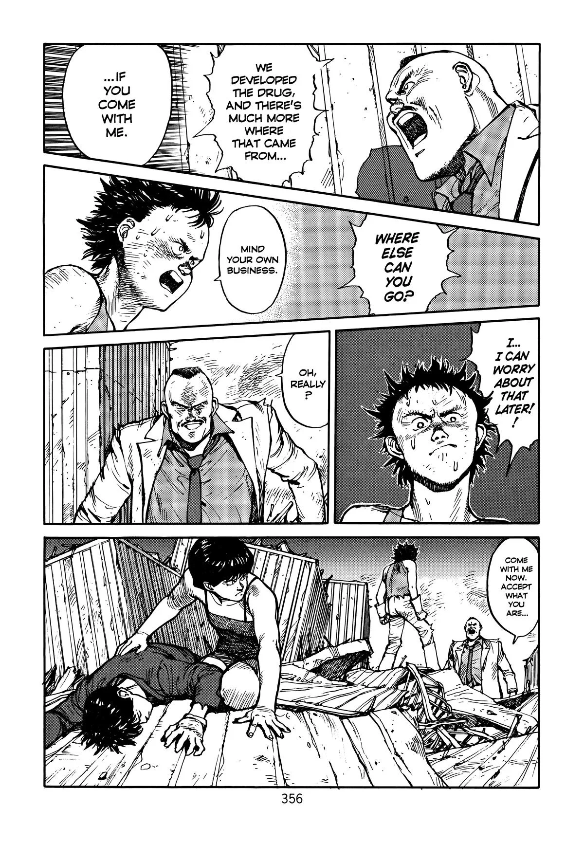 Akira β Chapter Vol 1 β Page 352