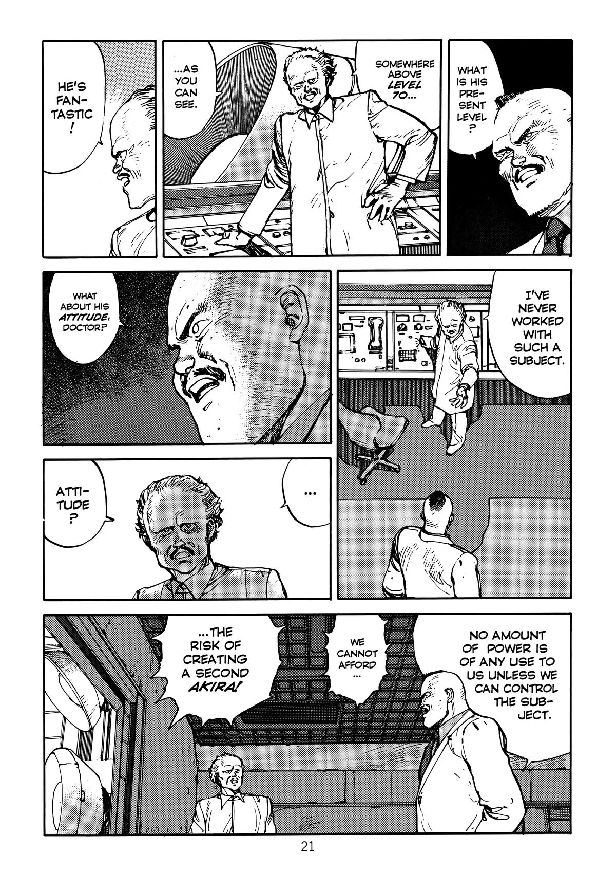 Akira β Chapter Vol 2 β Page 25