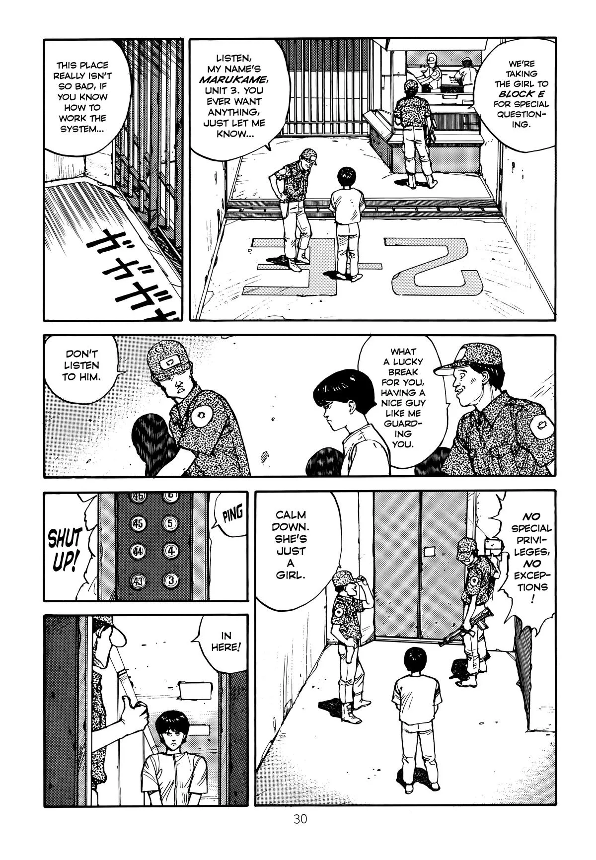 Akira β Chapter Vol 2 β Page 34