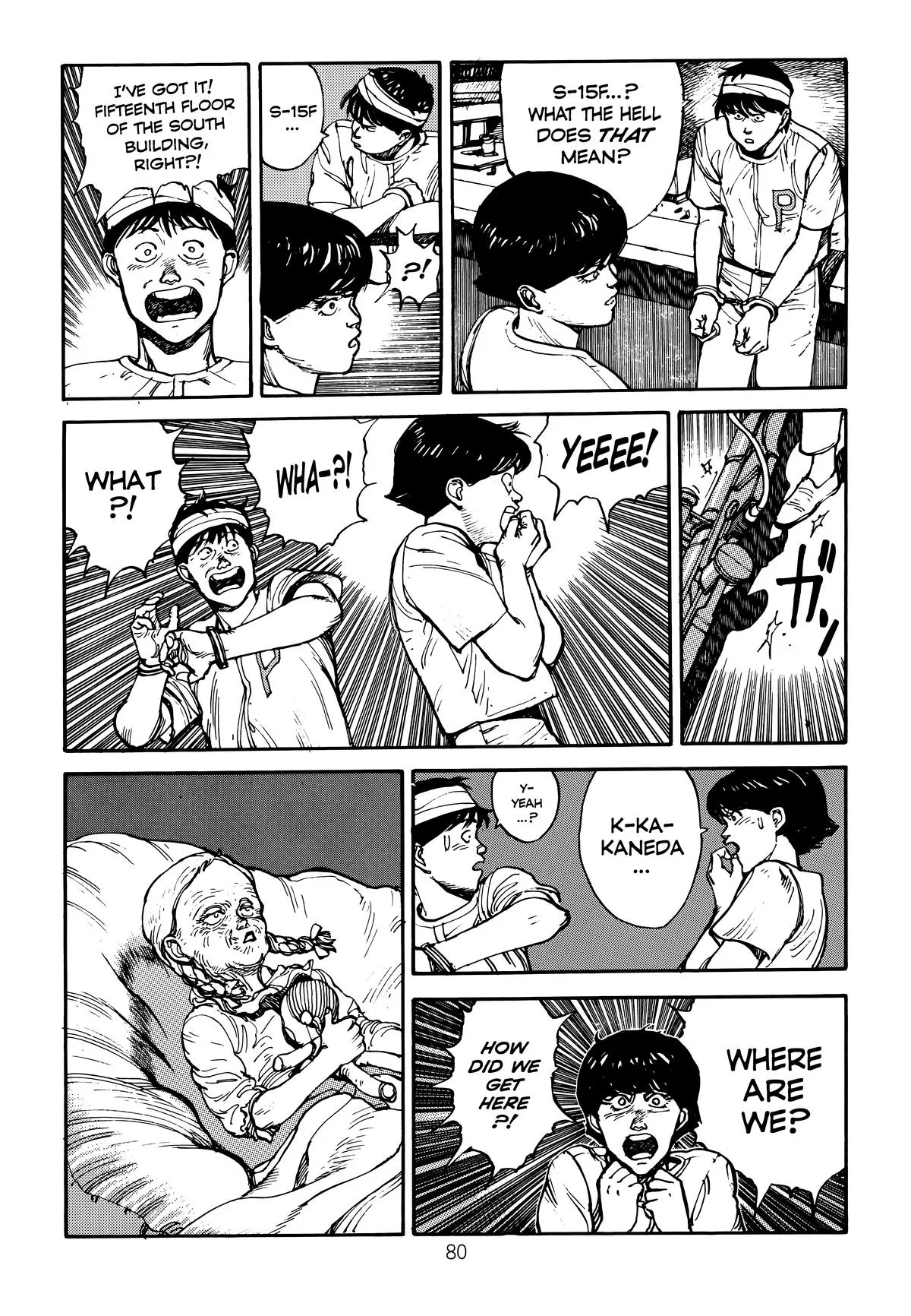 Akira β Chapter Vol 2 β Page 84