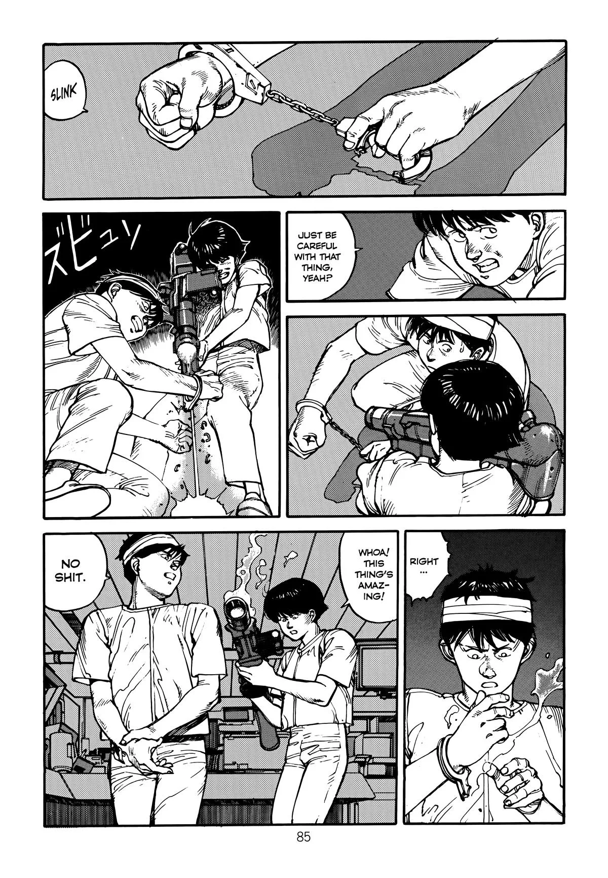 Akira β Chapter Vol 2 β Page 89