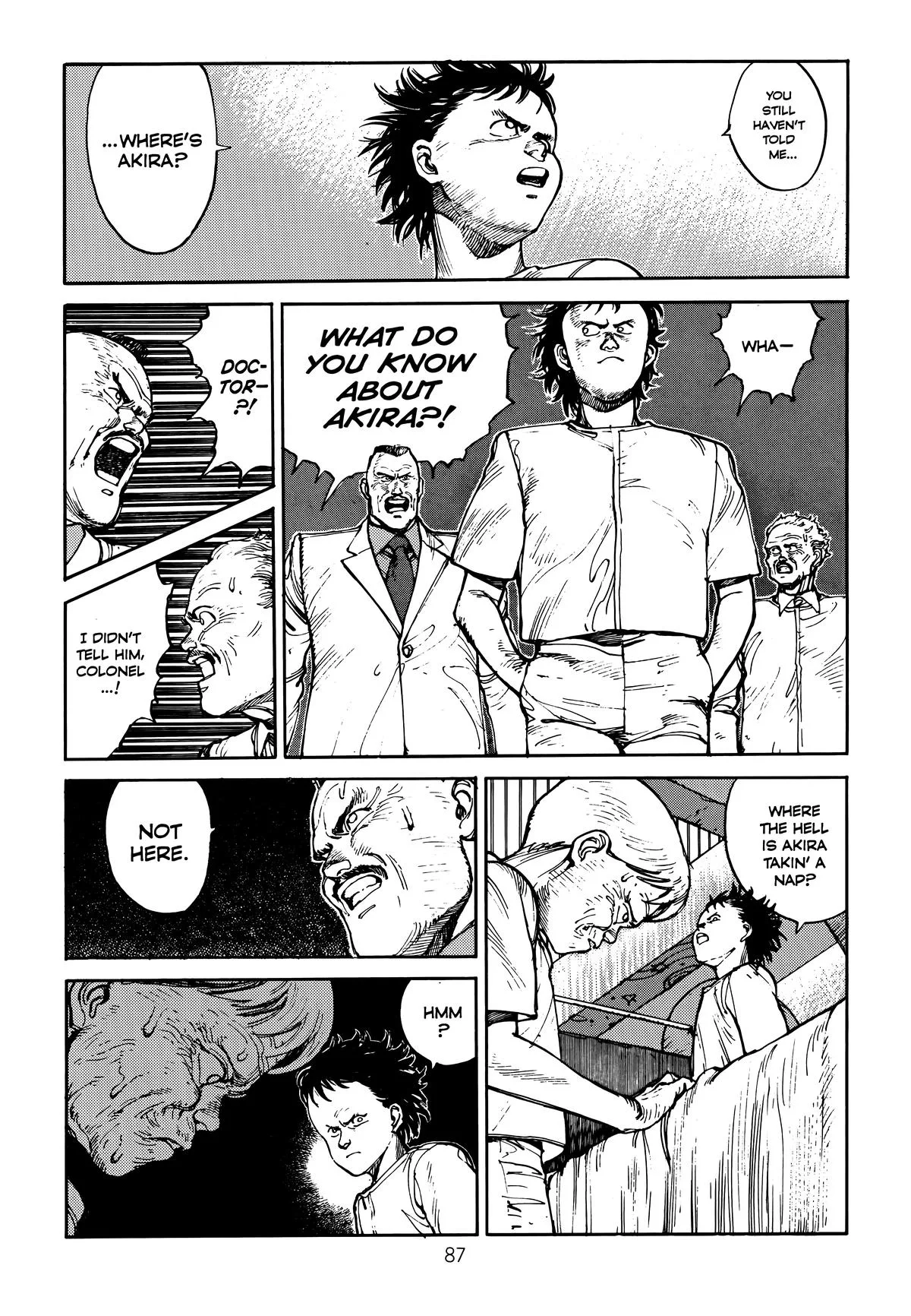 Akira β Chapter Vol 2 β Page 91