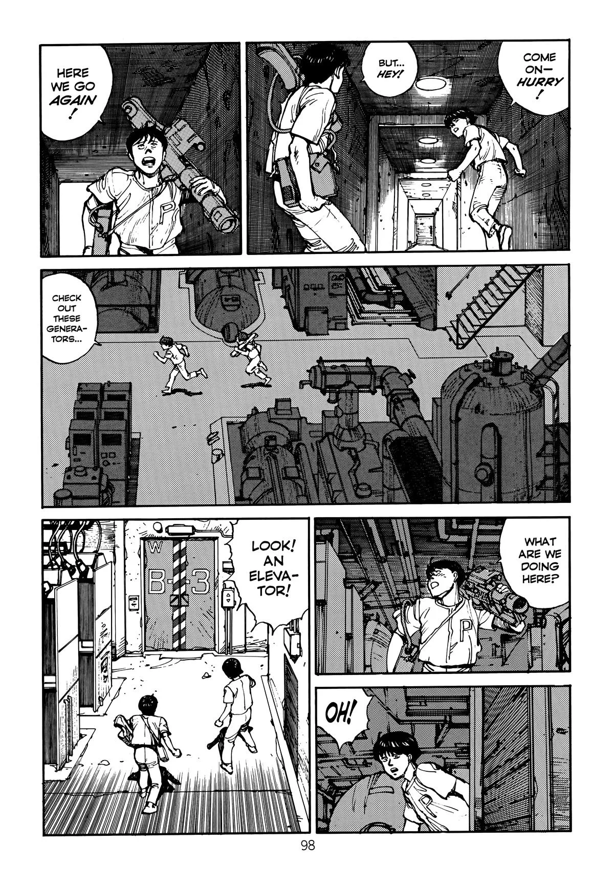 Akira β Chapter Vol 2 β Page 102
