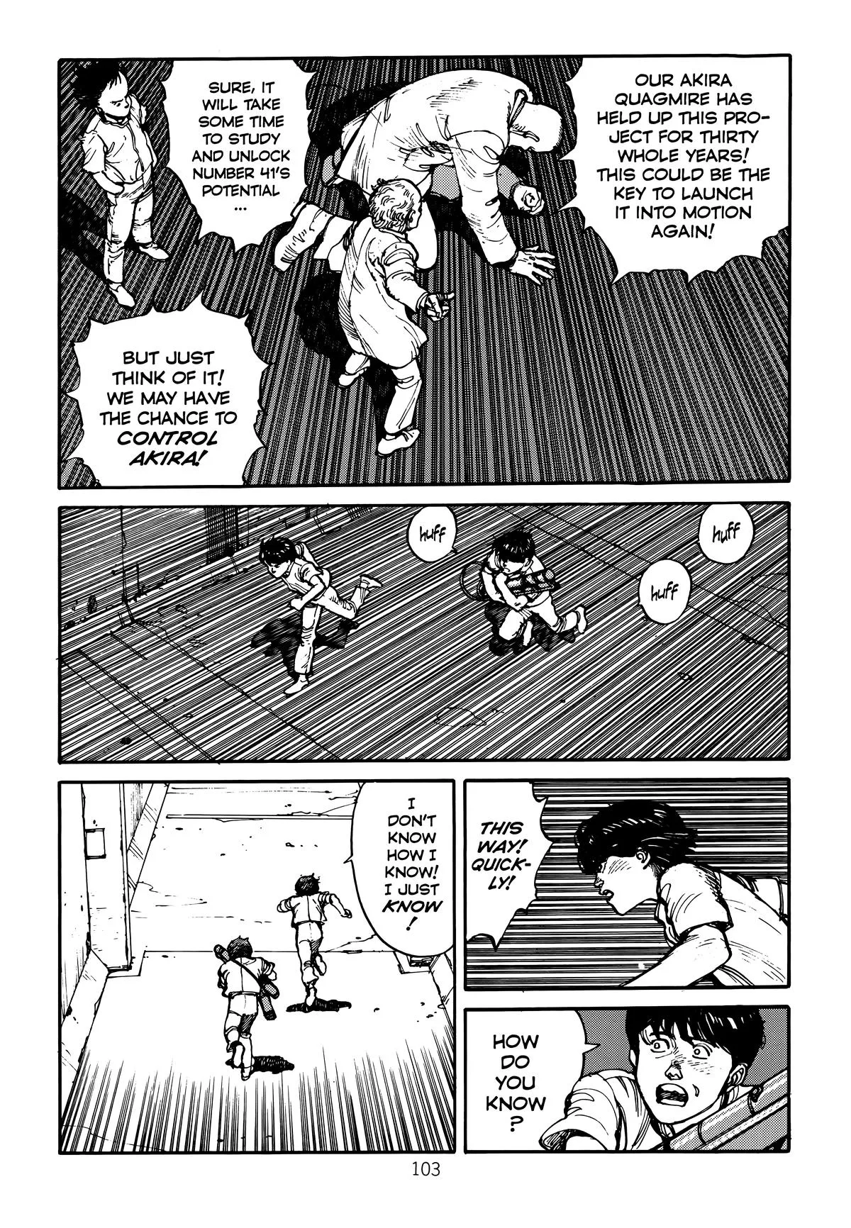 Akira β Chapter Vol 2 β Page 107