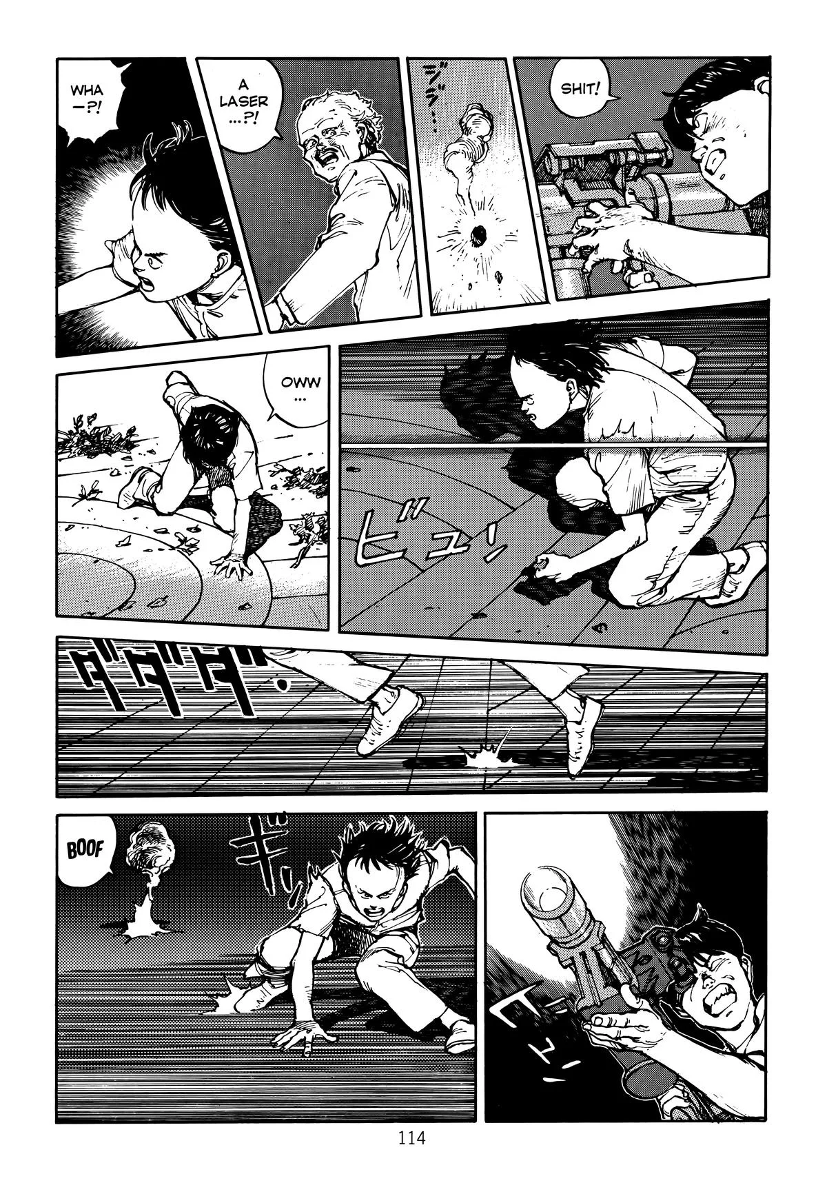 Akira β Chapter Vol 2 β Page 118