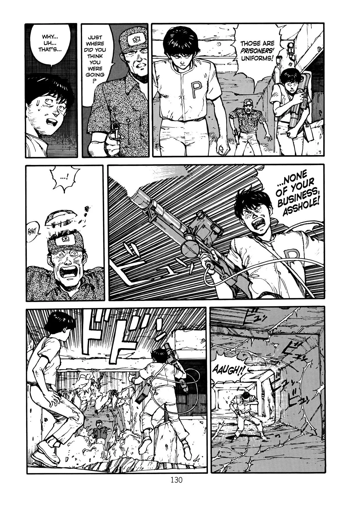 Akira β Chapter Vol 2 β Page 134
