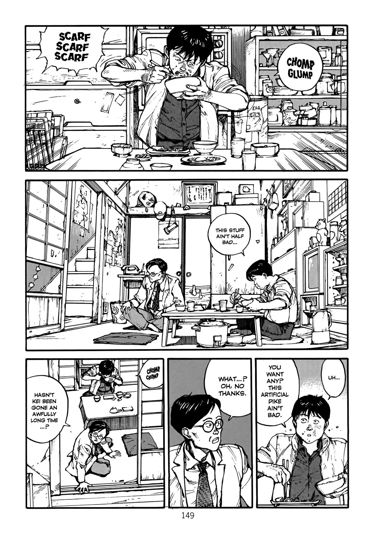 Akira β Chapter Vol 2 β Page 153