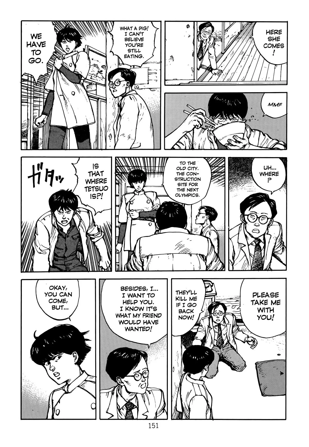 Akira β Chapter Vol 2 β Page 155