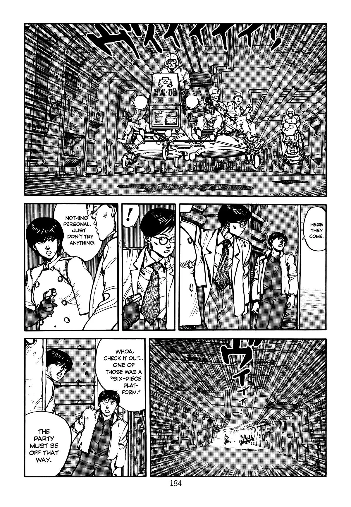 Akira β Chapter Vol 2 β Page 188