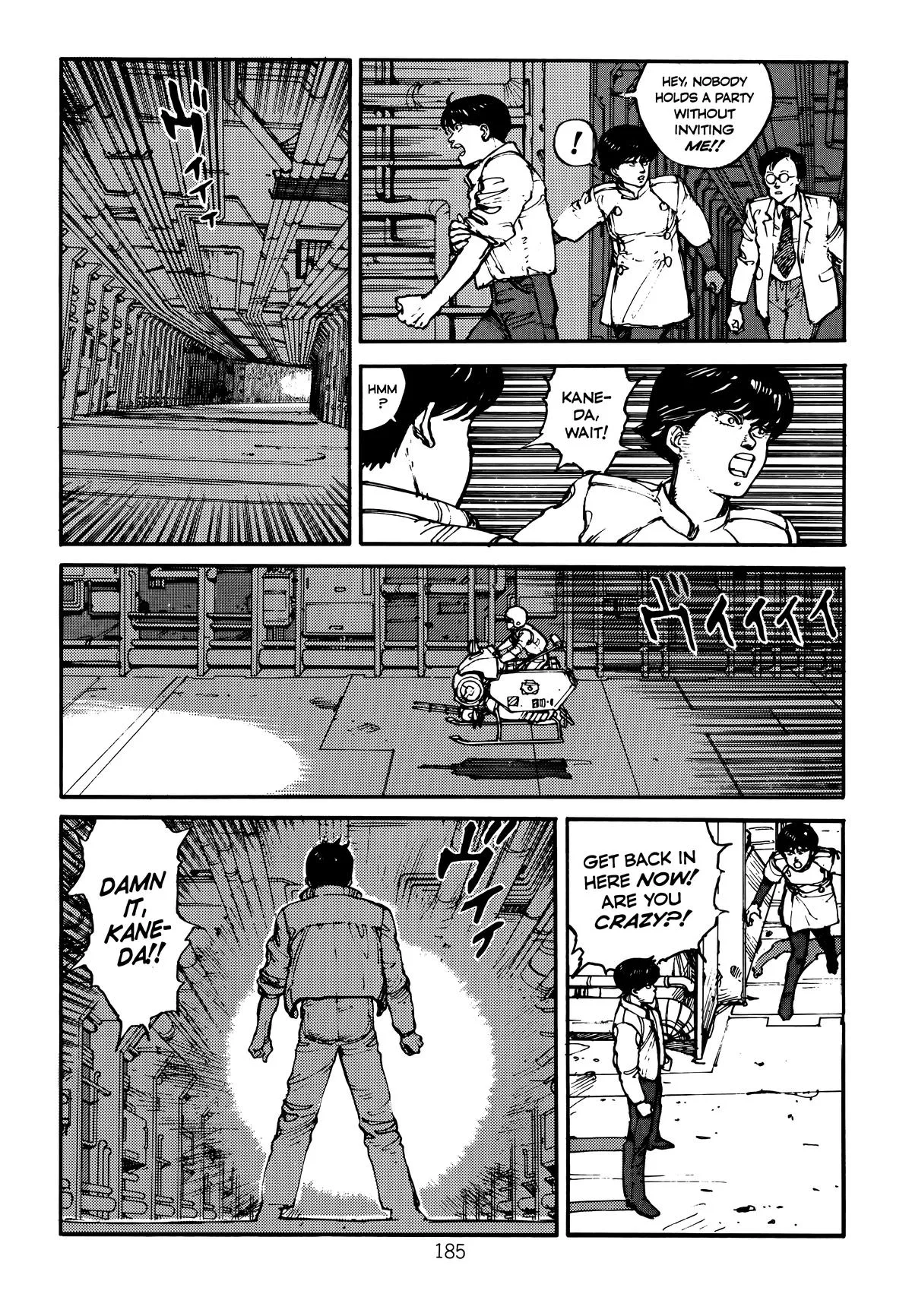 Akira β Chapter Vol 2 β Page 189